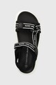 Calvin Klein Jeans sandały dziecięce czarny V3B2.80619.35.38