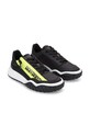 Dkny sneakersy dziecięce imitacja skóry licowej czarny D29047