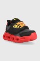 Skechers sneakersy dziecięce 400104N.PPYX czarny SS23