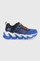 σκούρο μπλε Παιδικά αθλητικά παπούτσια Skechers Mega-Surge Nezco Για αγόρια