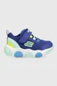 μπλε Παιδικά αθλητικά παπούτσια Skechers Mighty Glow Για αγόρια