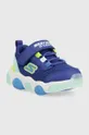 Skechers sneakersy dziecięce Mighty Glow niebieski