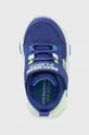blu Skechers scarpe da ginnastica per bambini Mighty Glow