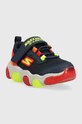 Παιδικά αθλητικά παπούτσια Skechers Mighty Glow 402040N.PPYX σκούρο μπλε SS23
