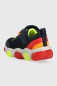 Chłopiec Skechers sneakersy dziecięce Mighty Glow 402040N.PPYX granatowy