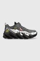 Dječje tenisice Skechers sintetički siva 402112L.PPYX