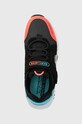 Skechers sneakersy dziecięce czarny 402260L.PPYX