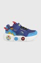 Otroške superge Skechers Sintetični modra 402262N.PPYX