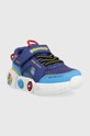 Skechers sneakersy dziecięce 402262N.PPYX niebieski SS23