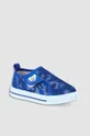 Παιδικά πάνινα παπούτσια Coccodrillo μπλε