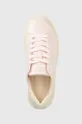 ροζ Δερμάτινα αθλητικά παπούτσια Gant Julice