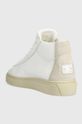 Gant sneakers din piele Julice  Gamba: Piele naturala Interiorul: Material textil, Piele naturala Talpa: Material sintetic