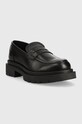 Gant mocasini de piele Folida 26571761.G00 negru SS23