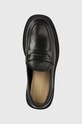 Gant mocasini de piele Folida negru 26571761.G00