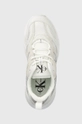 λευκό Αθλητικά Calvin Klein Jeans YW0YW00891 RETRO TENNIS SU-MESH W RETRO TENNIS SU-MESH WN