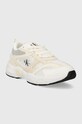 Tenisky Calvin Klein Jeans RETRO TENNIS SU-MESH WN YW0YW00891 béžová AW24