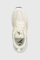 Calvin Klein Jeans sneakersy YW0YW00891 RETRO TENNIS SU-MESH W beżowy YW0YW00891