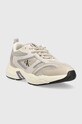 Calvin Klein Jeans sneakersy YW0YW00891 RETRO TENNIS SU-MESH W YW0YW00891 beżowy AW24