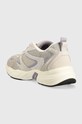 Obuwie Calvin Klein Jeans sneakersy YW0YW00891 RETRO TENNIS SU-MESH W YW0YW00891 beżowy