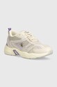 Tenisky Calvin Klein Jeans YW0YW00891 RETRO TENNIS SU-MESH W textilní béžová YW0YW00891