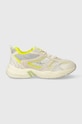 Calvin Klein Jeans sneakersy YW0YW00891 RETRO TENNIS SU-MESH W syntetyczny beżowy YW0YW00891