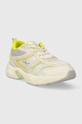 Calvin Klein Jeans sneakersy YW0YW00891 RETRO TENNIS SU-MESH W YW0YW00891 beżowy AW24