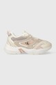 Кроссовки Calvin Klein Jeans YW0YW00891 RETRO TENNIS SU-MESH W синтетический розовый YW0YW00891