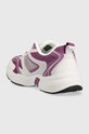 Boty Tenisky Calvin Klein Jeans RETRO TENNIS SU-MESH WN YW0YW00891 fialová