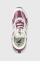 Tenisky Calvin Klein Jeans RETRO TENNIS SU-MESH WN fialová YW0YW00891