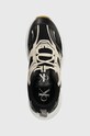 Tenisice Calvin Klein Jeans YW0YW00891 RETRO TENNIS SU-MESH W WN crna YW0YW00891