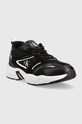 Calvin Klein Jeans sneakersy YW0YW00891 RETRO TENNIS SU-MESH W YW0YW00891 czarny AW24