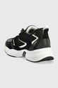 Obuwie Calvin Klein Jeans sneakersy YW0YW00891 RETRO TENNIS SU-MESH W YW0YW00891 czarny