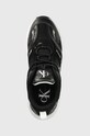 Calvin Klein Jeans sneakersy YW0YW00891 RETRO TENNIS SU-MESH W czarny YW0YW00891