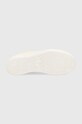 Calvin Klein Jeans sneakersy YW0YW00868 FLATFORM+ LOW BRANDED LACES YW0YW00868 beżowy