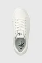λευκό Αθλητικά Calvin Klein Jeans YW0YW00867 VULC FLATFORM BOLD LTH-GLOSSY