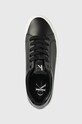 Маратонки Calvin Klein Jeans YW0YW00867 VULC FLATFORM BOLD LTH-GLOSSY черен YW0YW00867