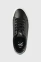 μαύρο Αθλητικά Calvin Klein Jeans YW0YW00867 VULC FLATFORM BOLD LTH-GLOSSY