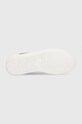 Αθλητικά Calvin Klein Jeans YW0YW00867 VULC FLATFORM BOLD LTH-GLOSSY YW0YW00867 μαύρο