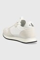 Взуття Кросівки Calvin Klein Jeans YW0YW00840 RUNNER SOCK LACEUP NY-LTH W YW0YW00840 білий