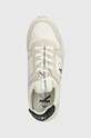 Calvin Klein Jeans sneakers YW0YW00840 RUNNER SOCK LACEUP NY-LTH W bianco YW0YW00840