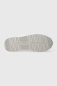 Calvin Klein Jeans sneakers YW0YW00840 RUNNER SOCK LACEUP NY-LTH W YW0YW00840 bianco
