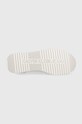 Calvin Klein Jeans sneakersy YW0YW00840 RUNNER SOCK LACEUP NY-LTH W YW0YW00840 biały