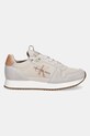 Calvin Klein Jeans sneakers YW0YW00840 RUNNER SOCK LACEUP NY-LTH W YW0YW00840 bej SS25