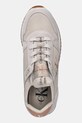 Tenisky Calvin Klein Jeans YW0YW00840 RUNNER SOCK LACEUP NY-LTH W béžová YW0YW00840