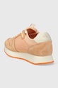 Obuwie Calvin Klein Jeans sneakersy YW0YW00840 RUNNER SOCK LACEUP NY-LTH W YW0YW00840 pomarańczowy