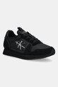 Calvin Klein Jeans sneakersy YW0YW00840 RUNNER SOCK LACEUP NY-LTH W czarny YW0YW00840