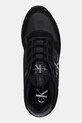 Calvin Klein Jeans sneakersy YW0YW00840 RUNNER SOCK LACEUP NY-LTH W czarny YW0YW00840