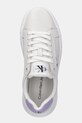 Шкіряні кросівки Calvin Klein Jeans YW0YW00823 CHUNKY CUPSOLE MONOLOGO W білий YW0YW00823