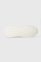 Calvin Klein Jeans sneakersy skórzane YW0YW00823 CHUNKY CUPSOLE MONOLOGO W YW0YW00823 biały