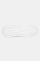 Calvin Klein Jeans sneakersy skórzane YW0YW00823 CHUNKY CUPSOLE MONOLOGO W YW0YW00823 biały
